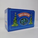 LUCES DE NAVIDAD SOLAR BOLA MULTICOLOR 5M |K306| 