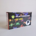 LUCES DE NAVIDAD SOLAR MARIPOSA AMBAR 5M |K202|  
